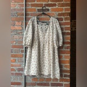 Wild Fable floral Sheer Dress